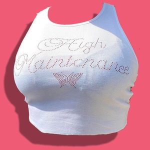 High Maintenance Graphic Top